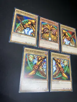 | Yugioh Exodia The Forbidden One FULL 5 Card 1st LDK2-ENY04-08 Common NM/LP | - Image 2