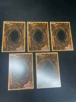 | Yugioh Exodia The Forbidden One FULL 5 Card 1st LDK2-ENY04-08 Common NM/LP | - Image 4