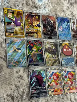 Pokemon 13 Card Lot - Crobat, White Flare Holos/Rare Art, More! - Image 2