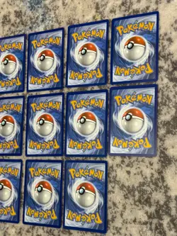 Pokemon 13 Card Lot - Crobat, White Flare Holos/Rare Art, More! - Image 5