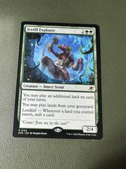 IceTill Explorer MTG Edge of Eternities Card NM Condition - Image 1