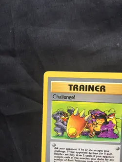 Pokemon Cards: Team Rocket 1st Edition Uncommon: Challenge! 74/82 - Image 2