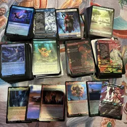 Mtg Mixed Card Lot Final Fantasy - Image 1