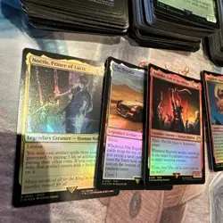 Mtg Mixed Card Lot Final Fantasy - Image 3