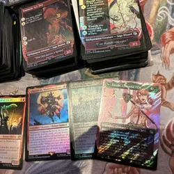 Mtg Mixed Card Lot Final Fantasy - Image 4