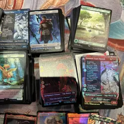 Mtg Mixed Card Lot Final Fantasy - Image 5