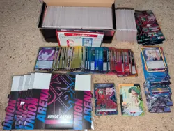 Union Arena Macross TCG 2025 Card Lot UA36BT Plus 7 F Ranka Sheryl Basara - Image 1