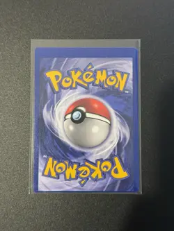 MISALIGNED BACK ERROR First Movie WB Promo 4 Black Star WOTC Pokemon Card 1999 - Image 2