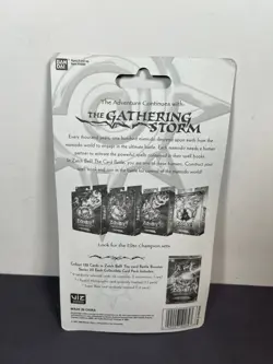 Zatch Bell The Gathering Storm 1st Edition Booster Card Pack 2006 Bandai TCG #2 - Image 3