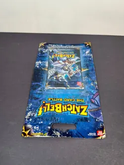 Zatch Bell The Gathering Storm 1st Edition Booster Card Pack 2006 Bandai TCG #2 - Image 4