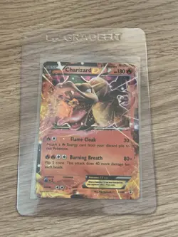 Pokemon TCG XY Generations Charizard EX Card 11/83 Holo Rare - Image 1