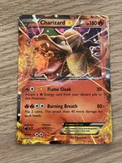 Pokemon TCG XY Generations Charizard EX Card 11/83 Holo Rare - Image 2