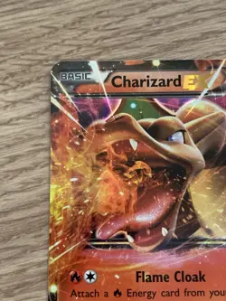 Pokemon TCG XY Generations Charizard EX Card 11/83 Holo Rare - Image 3