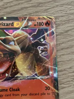 Pokemon TCG XY Generations Charizard EX Card 11/83 Holo Rare - Image 4