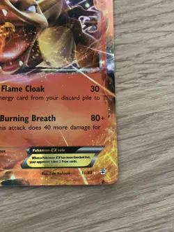 Pokemon TCG XY Generations Charizard EX Card 11/83 Holo Rare - Image 5