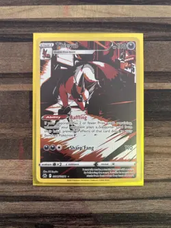 Pokemon Card Thievul GG17/GG70 Crown Zenith Galarian Gallery Near mint or better - Image 2