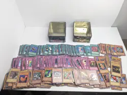 Vintage 1996 Yu-Gi-Oh 555 card lot Blue/Red Eyes 1st edition Holos Commons ETC - Image 2