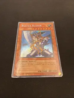 Buster Blader - Secret Rare BPT-008 - HP - Yugioh Card Secret Rare Limited - Image 3