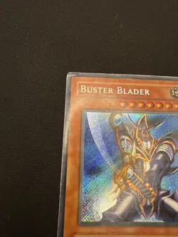 Buster Blader - Secret Rare BPT-008 - HP - Yugioh Card Secret Rare Limited - Image 5