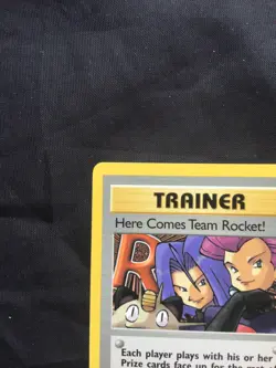 Pokemon Cards: Team Rocket 1st Edition Rare: Here Comes Team Rocket! 71/82 - Image 2