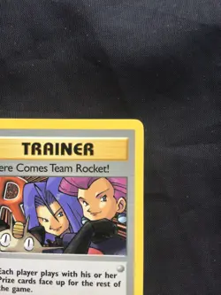 Pokemon Cards: Team Rocket 1st Edition Rare: Here Comes Team Rocket! 71/82 - Image 3