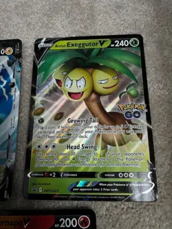 Pokemon Jumbo Size Card Bundle Pikachu, Exeggutor, Morpeko, Infernape (x2) - Image 2