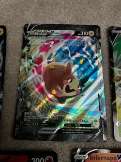Pokemon Jumbo Size Card Bundle Pikachu, Exeggutor, Morpeko, Infernape (x2) - Image 4
