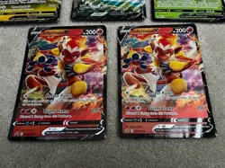 Pokemon Jumbo Size Card Bundle Pikachu, Exeggutor, Morpeko, Infernape (x2) - Image 5
