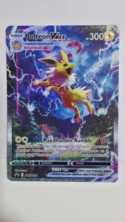 Jolteon VMAX SWSH184 SWSH: Sword & Shield Promo Cards Holo - Image 1