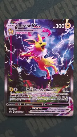 Jolteon VMAX SWSH184 SWSH: Sword & Shield Promo Cards Holo - Image 3