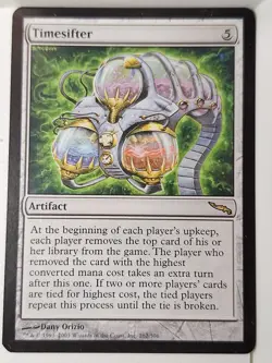 Timesifter Mirrodin - Mirrodin - Magic the Gathering MTG Nice! - Image 1