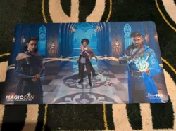 MTG Chicago MagicCon 2024 Exclusive Playmat Murders At Karlov Manor - Image 1