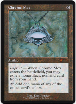 1 x Chrome Mox - 30th Anniversary - LP - MTG - Image 1