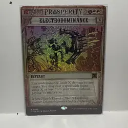 Electrodominance Outlaws of Thunder Junction: Breaking News Foil - Image 1