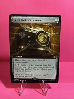 Peter Parker's Camera (Extended Art) Marvel's Spider-Man Regular - Image 1