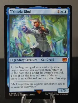 0086 Y'shtola Rhul Magic The Gathering Final Fantasy - Image 1