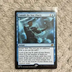 Magic: The Gathering Edge of Eternities Consult The Star Charts 0051 NM - Image 1