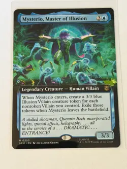 Mysterio, Master of Illusion Extended Art Marvel's Spider-Man 253 - Image 1