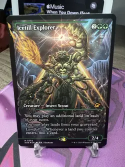 Icetill Explorer Showcase Foil 0362 Edge Of Eternities - Image 1