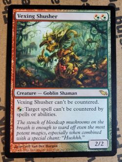MTG VEXING SHUSHER Shadowmoor - Image 1