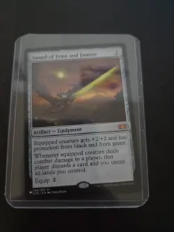Sword of Feast and Famine Double Masters Regular - Image 1