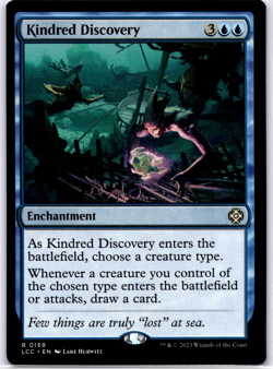 Kindred Discovery LCC Regular NM MTG - Image 1