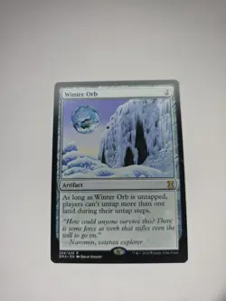 Winter Orb - Eternal Masters - #234 - Light Play - MTG Magic the Gathering - Image 1