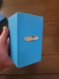 Ultra Pro Deckbox 2 Ea Tower One Satin Blue one Rainbow 74427841737 - Image 3