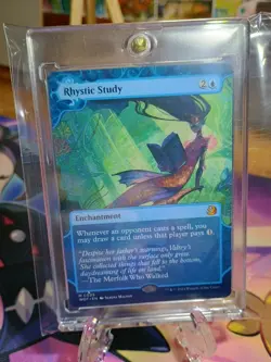 Rhystic Study Wilds of Eldraine: Enchanting Tales Regular - Image 1