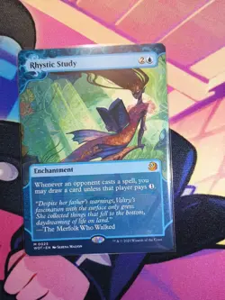 Rhystic Study Wilds of Eldraine: Enchanting Tales Regular - Image 2