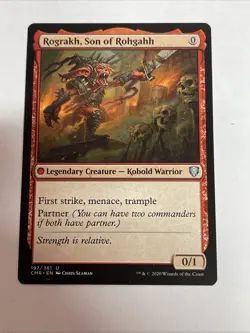 Rograkh, Son of Rohgahh Commander Legends #197 - Image 1