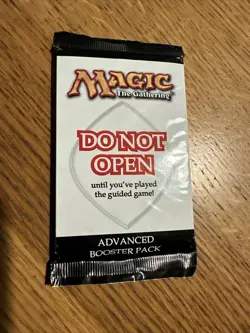 Magic The Gathering Advanced Booster Pack - 9th Edition - Sealed - Image 1