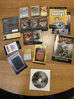 Magic The Gathering Advanced Booster Pack - 9th Edition - Sealed - Image 3