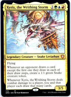 #175 Xyris, the Writhing Storm MTG Commander: Dominaria United Mythic - Image 1